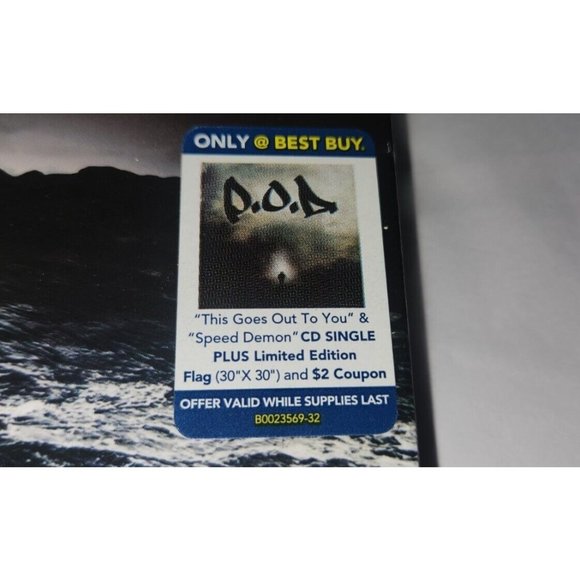 P.O.D. sealed cd  THIS GOES OUT TO YOU CD Single ( 30x30 Flag) Limited Edition - Picture 2 of 6